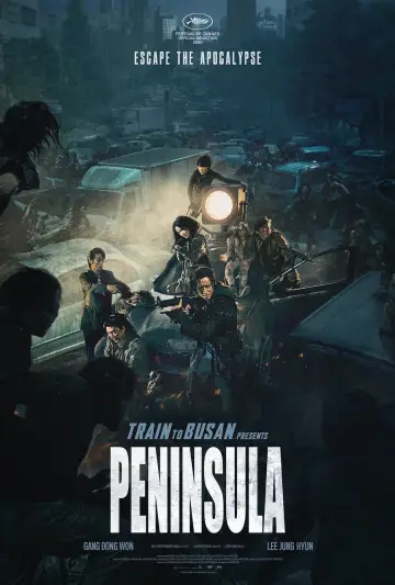 Plakat do filmu "Półwysep" #39408