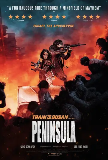 Plakat do filmu "Półwysep" #39410