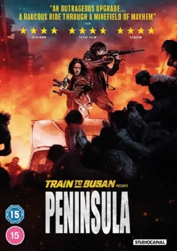 Plakat do filmu "Półwysep" #39411