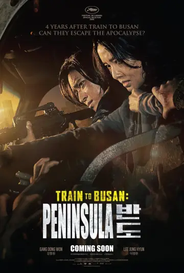 Plakat do filmu "Półwysep" #39412