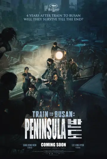 Plakat do filmu "Półwysep" #39413