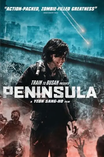 Plakat do filmu "Półwysep" #39414