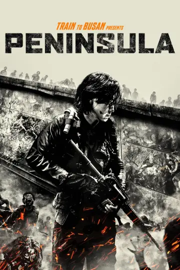 Plakat do filmu "Półwysep" #731012