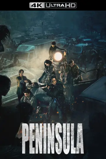 Plakat do filmu "Półwysep" #731016