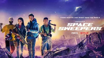 Zasłona do filmu "Space Sweepers" #109078