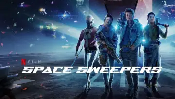 Zasłona do filmu "Space Sweepers" #109079