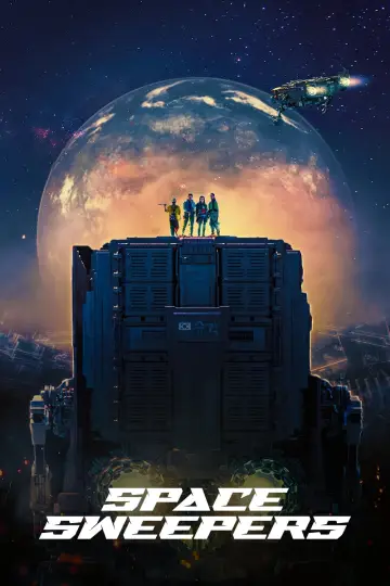 Plakat do filmu "Space Sweepers" #109083