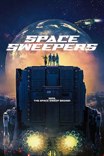 Plakat do filmu "Space Sweepers" #109084