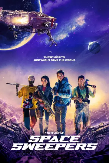 Plakat do filmu "Space Sweepers" #109085