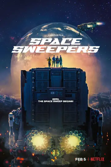 Plakat do filmu "Space Sweepers" #109086