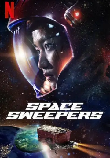 Plakat do filmu "Space Sweepers" #109089
