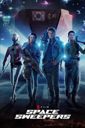Plakat do filmu "Space Sweepers" #109091