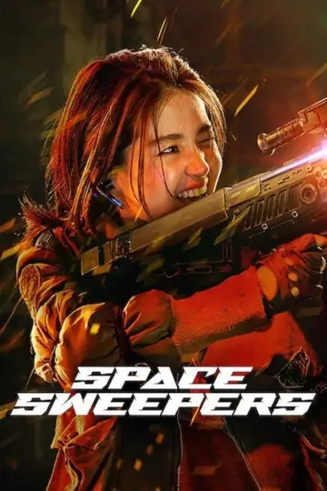 Plakat do filmu "Space Sweepers" #109092