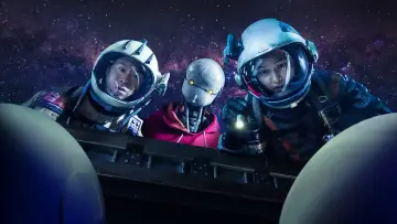 Zasłona do filmu "Space Sweepers" #241189