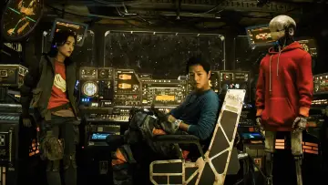 Zasłona do filmu "Space Sweepers" #241190
