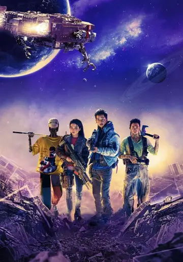 Plakat do filmu "Space Sweepers" #241193