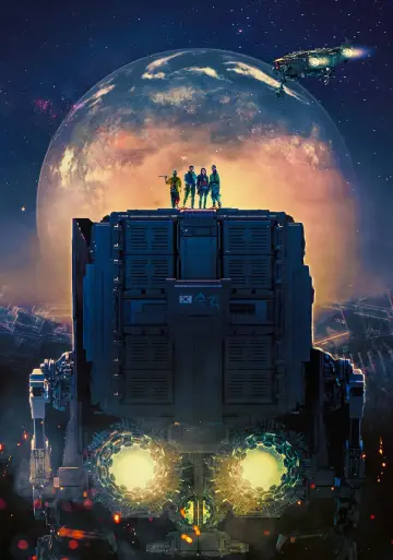 Plakat do filmu "Space Sweepers" #241194
