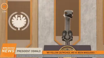Zasłona do filmu "Ostrich Politic" #1174542