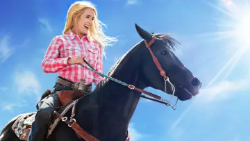 Zasłona do filmu "Chodzenie, jazda, rodeo" #422290