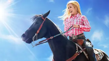 Zasłona do filmu "Chodzenie, jazda, rodeo" #422291