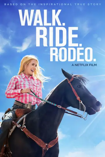 Plakat do filmu "Chodzenie, jazda, rodeo" #869717