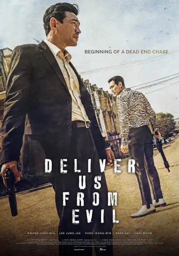 Plakat do filmu "I Zbaw Nas ode Złego" #122328