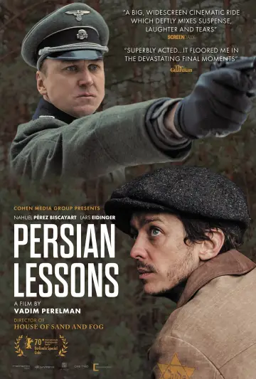 Plakat do filmu "Poufne lekcje perskiego" #141621