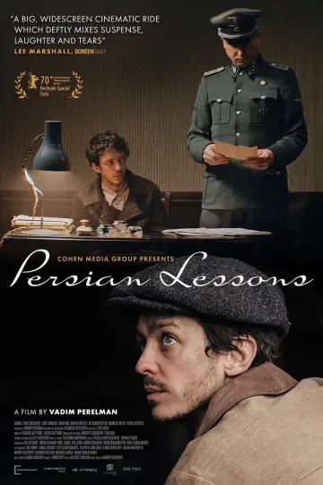 Plakat do filmu "Poufne lekcje perskiego" #141622
