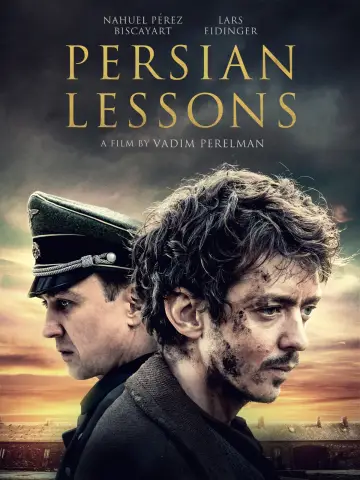 Plakat do filmu "Poufne lekcje perskiego" #141623