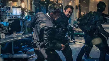 Zasłona do filmu "Gangster, Glina i Diabeł" #187849