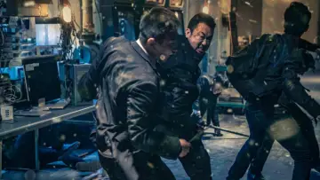 Zasłona do filmu "Gangster, Glina i Diabeł" #187850