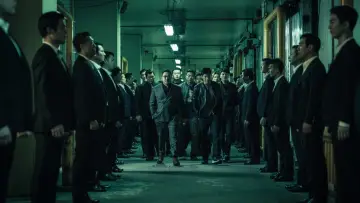 Zasłona do filmu "Gangster, Glina i Diabeł" #187855