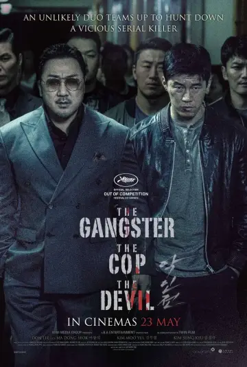 Plakat do filmu "Gangster, Glina i Diabeł" #37686