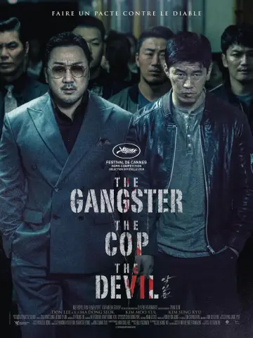 Plakat do filmu "Gangster, Glina i Diabeł" #37687
