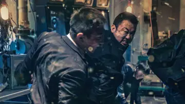Zasłona do filmu "Gangster, Glina i Diabeł" #655875