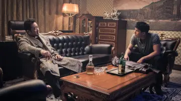 Zasłona do filmu "Gangster, Glina i Diabeł" #655890