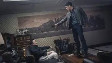 Zasłona do filmu "Gangster, Glina i Diabeł" #655894