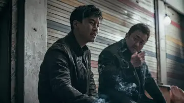 Zasłona do filmu "Gangster, Glina i Diabeł" #655912