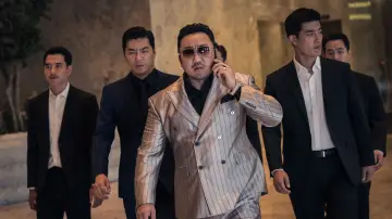 Zasłona do filmu "Gangster, Glina i Diabeł" #655923
