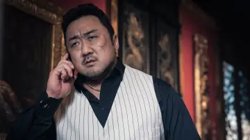Zasłona do filmu "Gangster, Glina i Diabeł" #655946