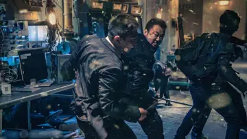 Zasłona do filmu "Gangster, Glina i Diabeł" #655957
