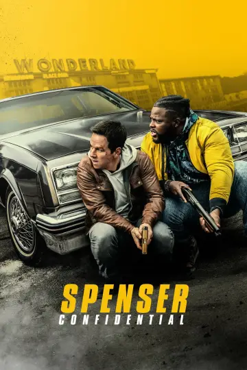 Plakat do filmu "Śledztwo Spensera" #125684