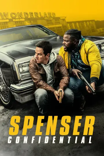 Plakat do filmu "Śledztwo Spensera" #125685