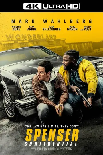 Plakat do filmu "Śledztwo Spensera" #125688