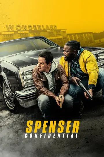 Plakat do filmu "Śledztwo Spensera" #874708