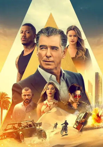 Plakat do filmu "Elita złodziei" #316603