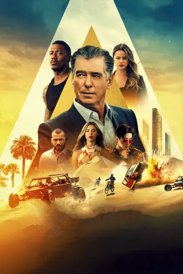 Plakat do filmu "Elita złodziei" #316606