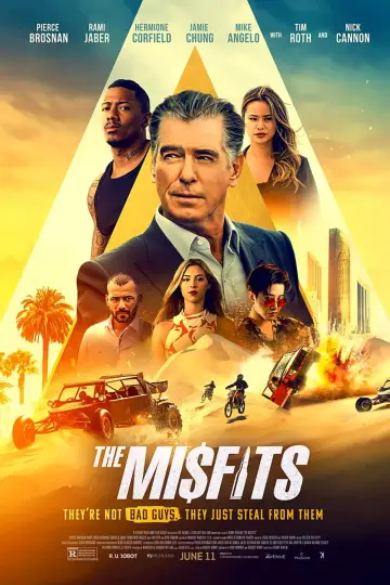 Plakat do filmu "Elita złodziei" #712316