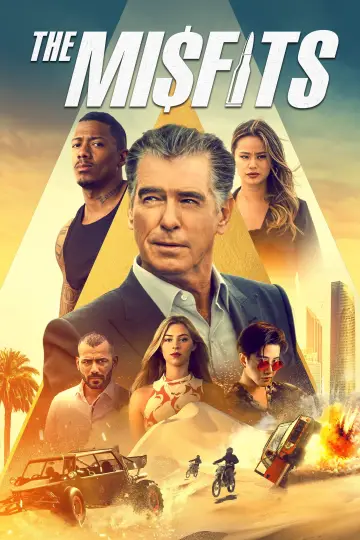 Plakat do filmu "Elita złodziei" #98342
