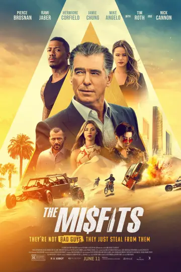 Plakat do filmu "Elita złodziei" #98346
